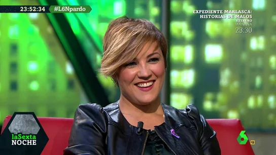 Cristina Pardo en laSexta Noche Cristina Pardo en laSexta Noche