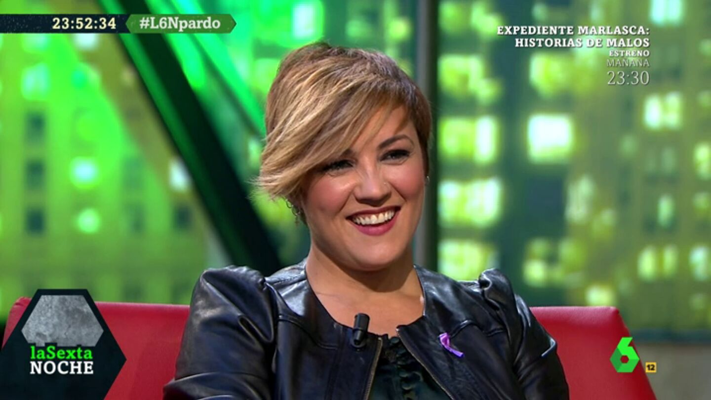 Cristina Pardo en laSexta Noche