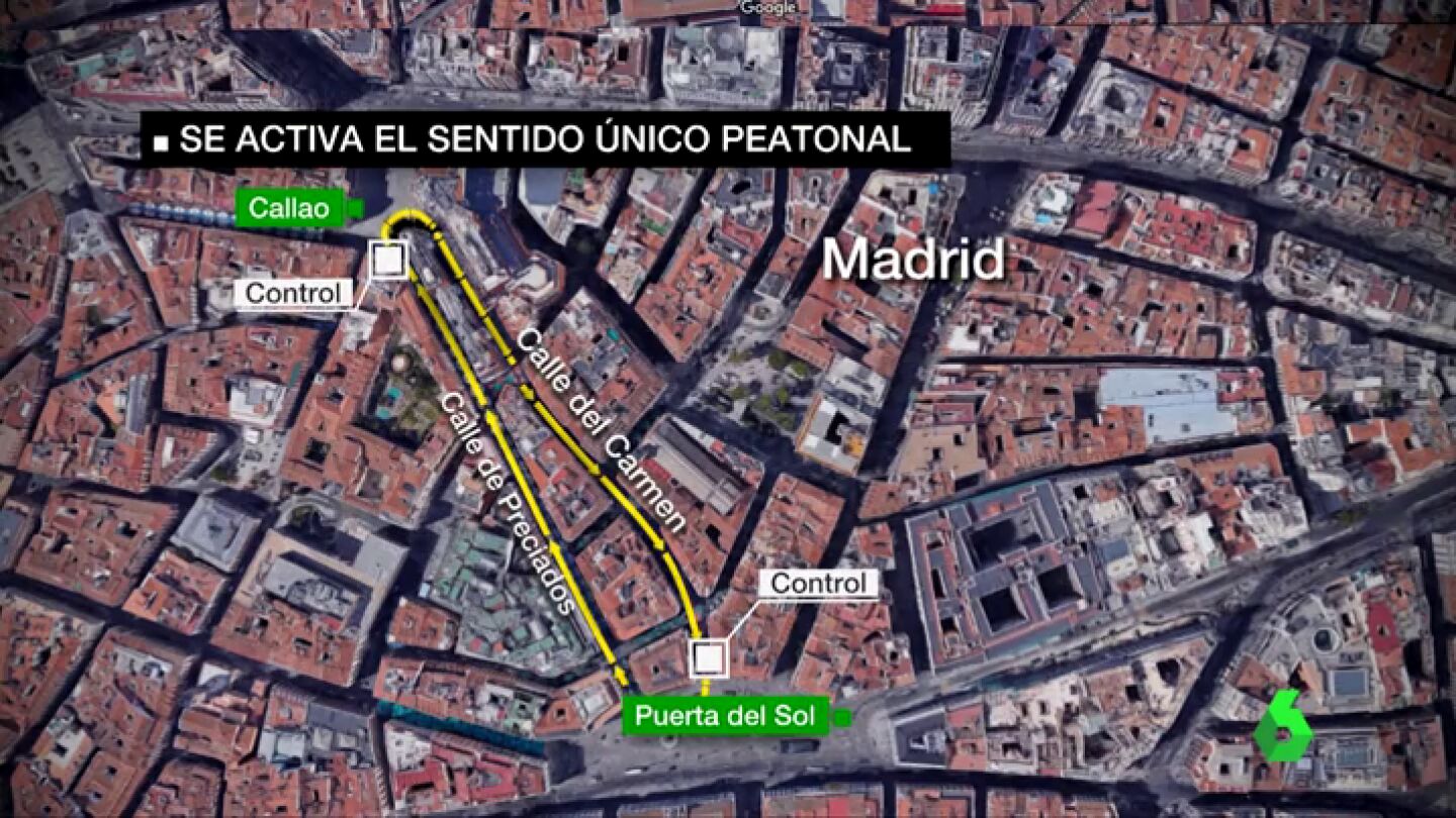 Un mapa que explica el protocolo de circulaci&oacute;n