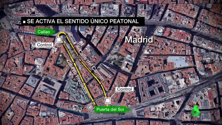 Un mapa que explica el protocolo de circulación