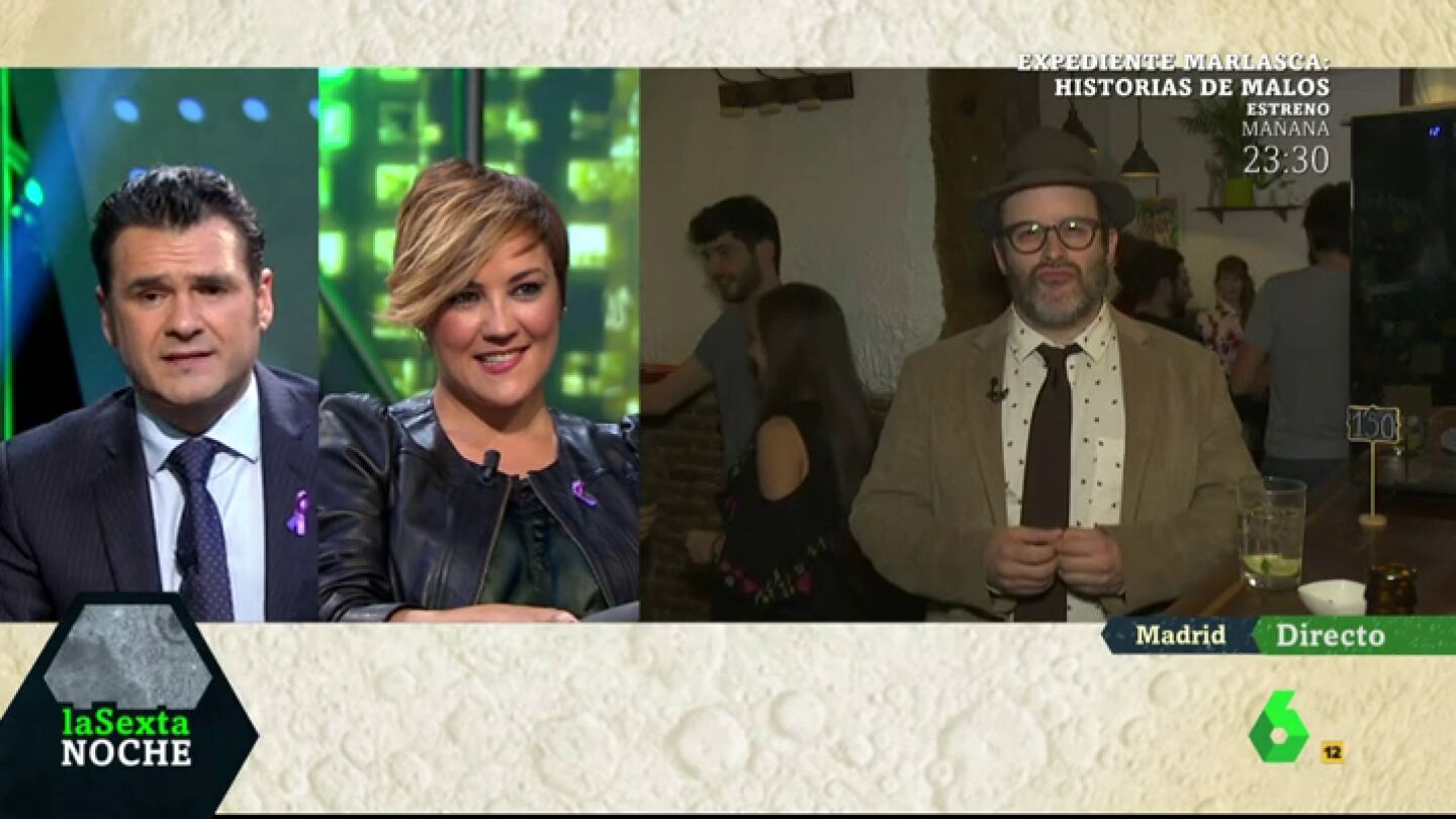 Edu Gal&aacute;n, en laSexta Noche