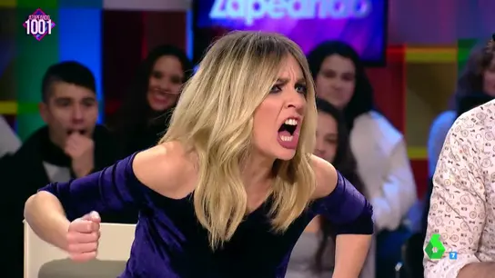 Anna Simon carga contra Chenoa tras la valoración de su actuación musical en el programa 1.000 Anna Simon carga contra Chenoa tras la valoración de su actuación musical en el programa 1.000