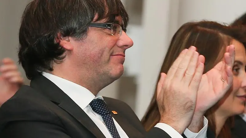 El expresidente de la Generalitat catalana Carles Puigdemont