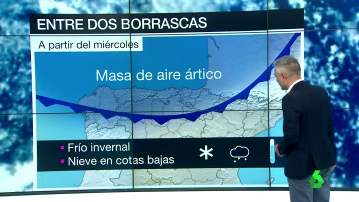 Llega el invierno con mucho fr&iacute;o, lluvia y nieve. 
