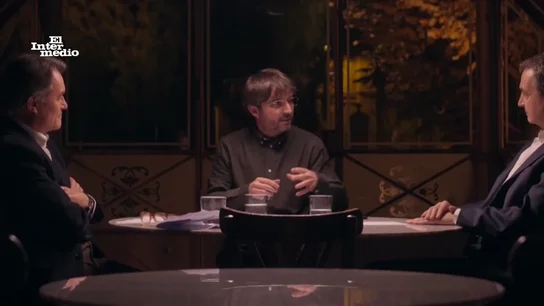 Artur Mas y Zapatero coinciden: se niegan reiteradas veces diciendo "¡no!" a reconocer errores Artur Mas y Zapatero coinciden: se niegan reiteradas veces diciendo "¡no!" a reconocer errores