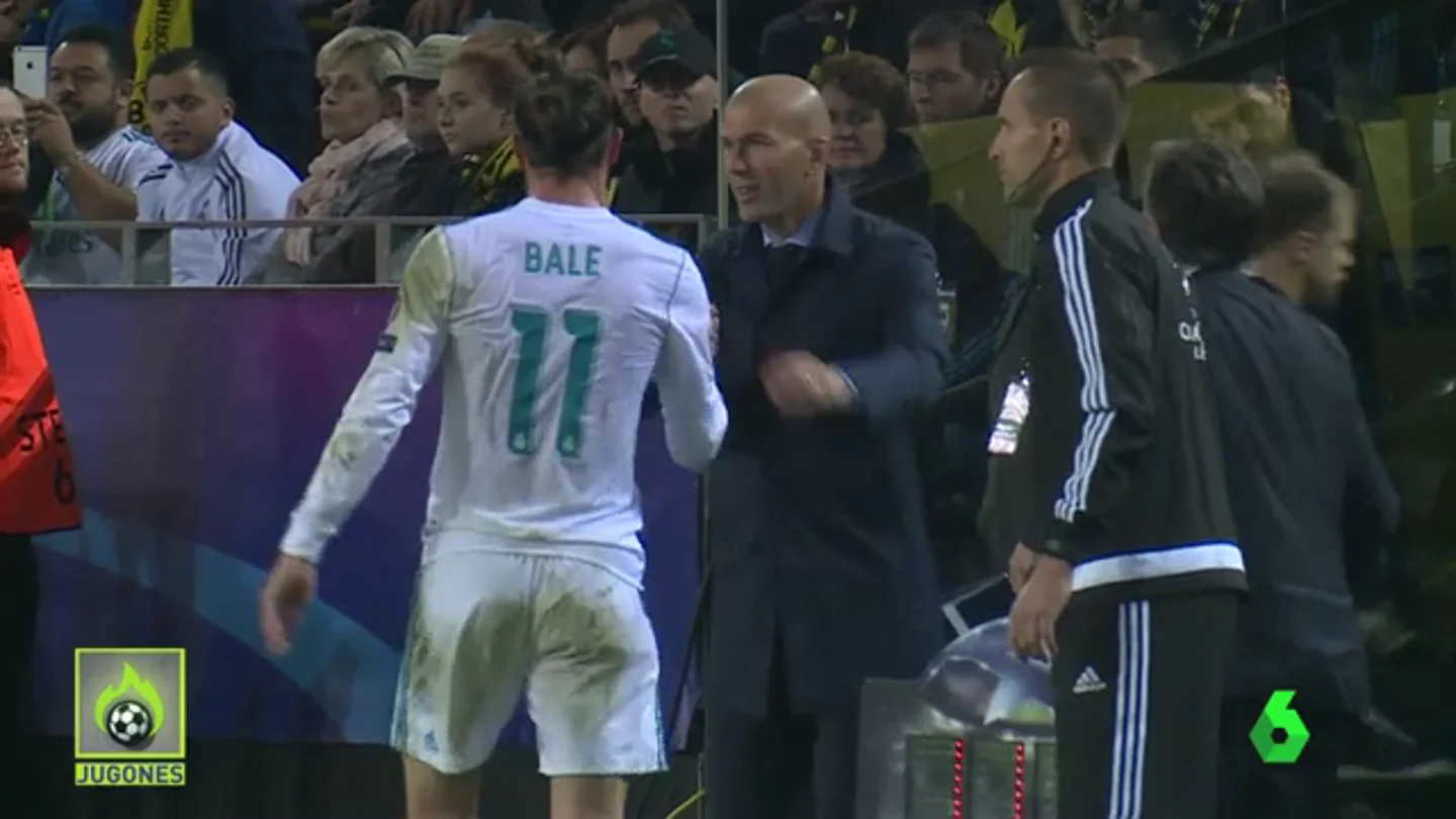 ''BALE VOLVERÁ ANTE EL FUENLABRADA'' ''BALE VOLVERÁ ANTE EL FUENLABRADA''