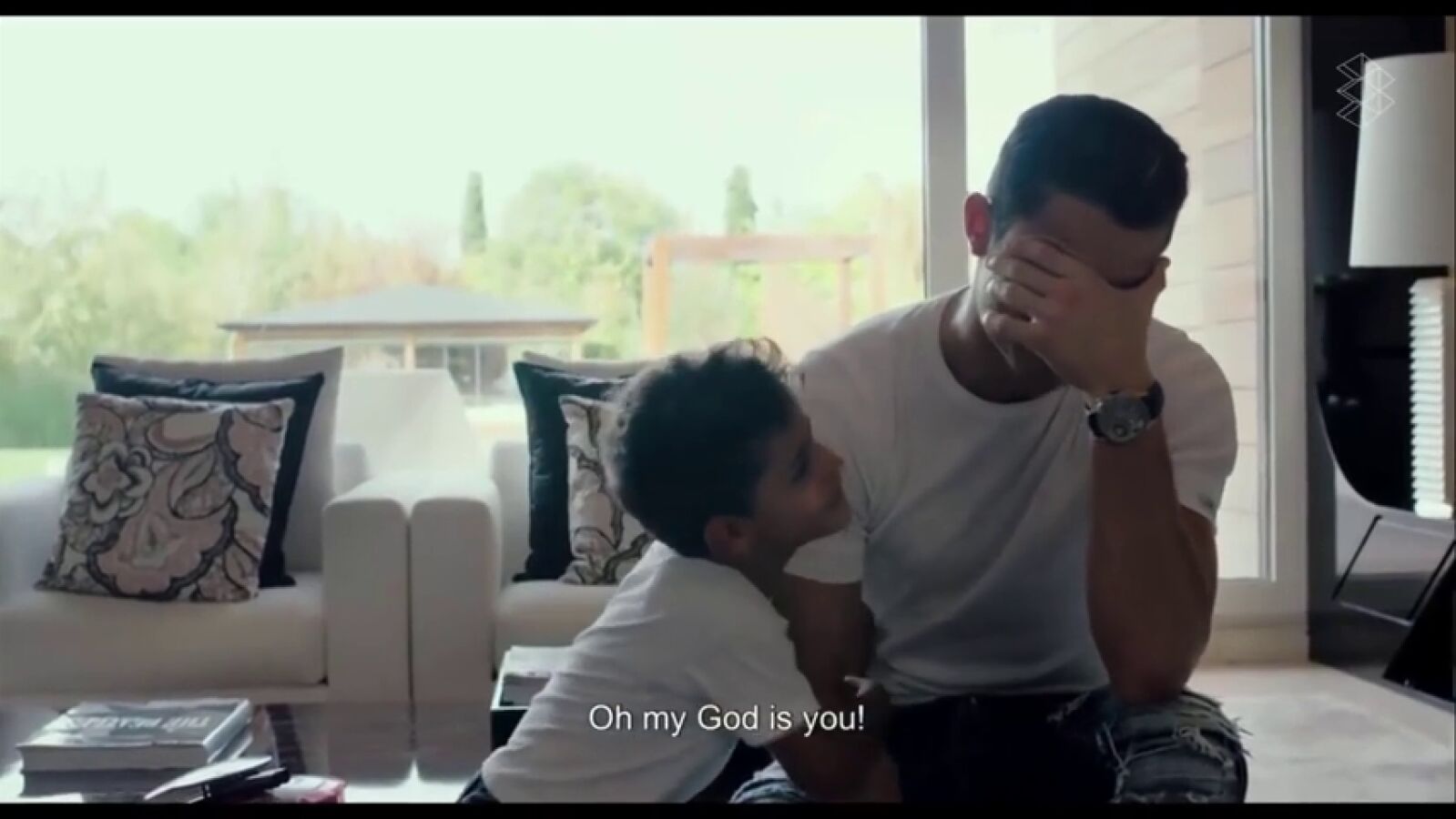 Sale a la luz una divertida escena eliminada del documental de Cristiano Ronaldo