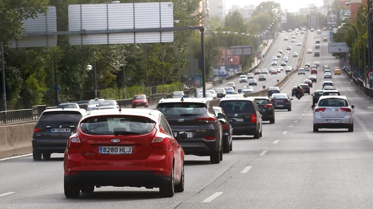 Tráfico en las carreteras Tráfico en las carreteras