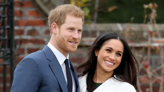 El Príncipe Harry y Meghan Markle El Príncipe Harry y Meghan Markle