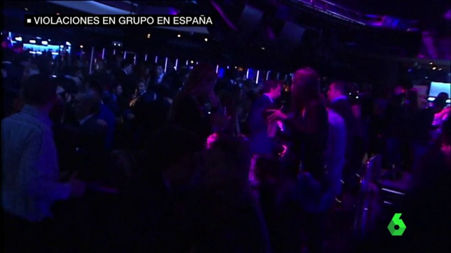 Denuncia una violaci&oacute;n por un hombre y las c&aacute;maras muestran que eran cinco: las otras 'manadas ' en Espa&ntilde;a