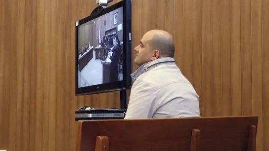 El guardia civil acusado de matar a Javier Fernández El guardia civil acusado de matar a Javier Fernández