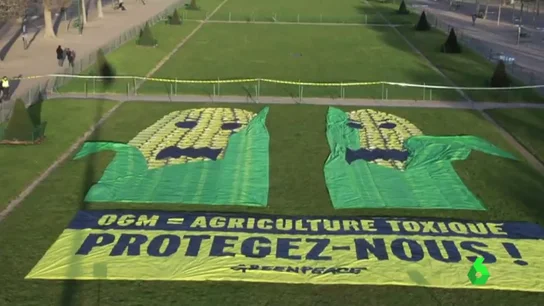 Protesta contra el glifosato Protesta contra el glifosato