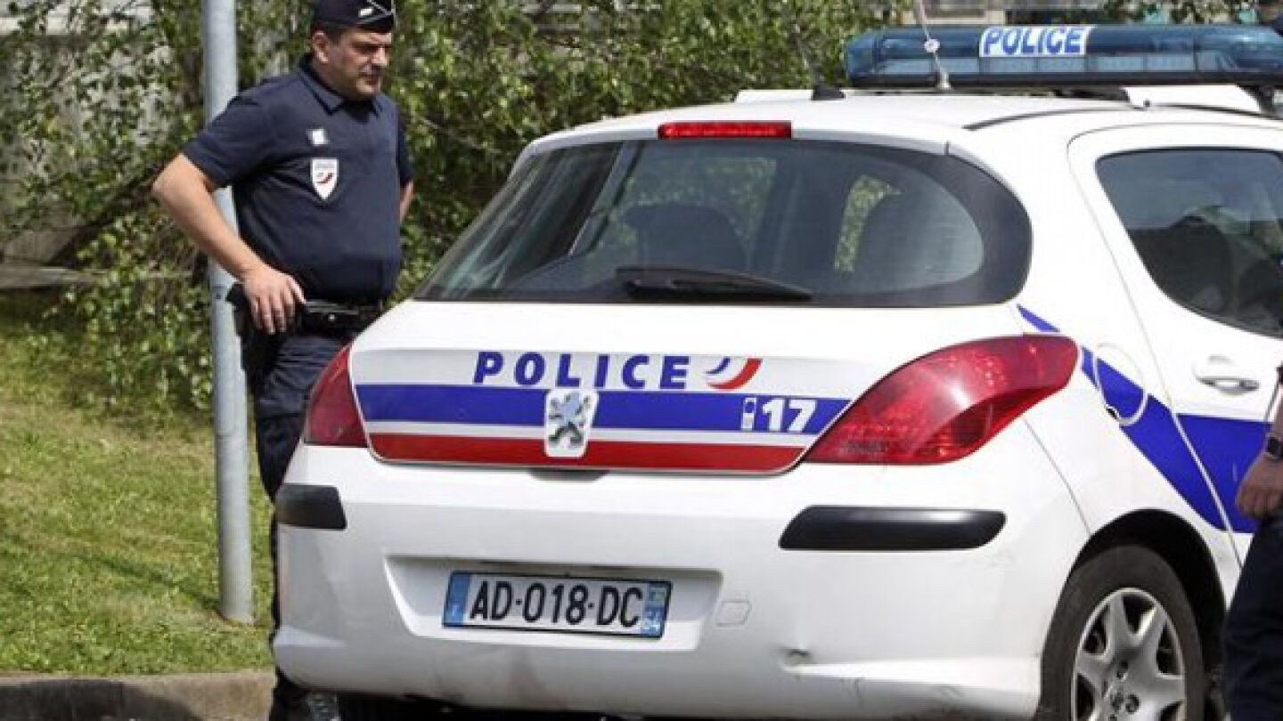Imagen de archivo de un veh&iacute;culo de la Polic&iacute;a francesa.