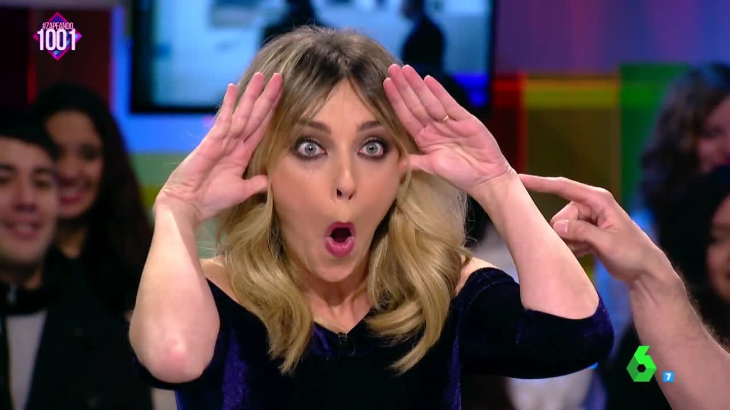 La reacci&oacute;n de Anna Simon al enterarse que Messi gana 40 millones de euros al a&ntilde;o