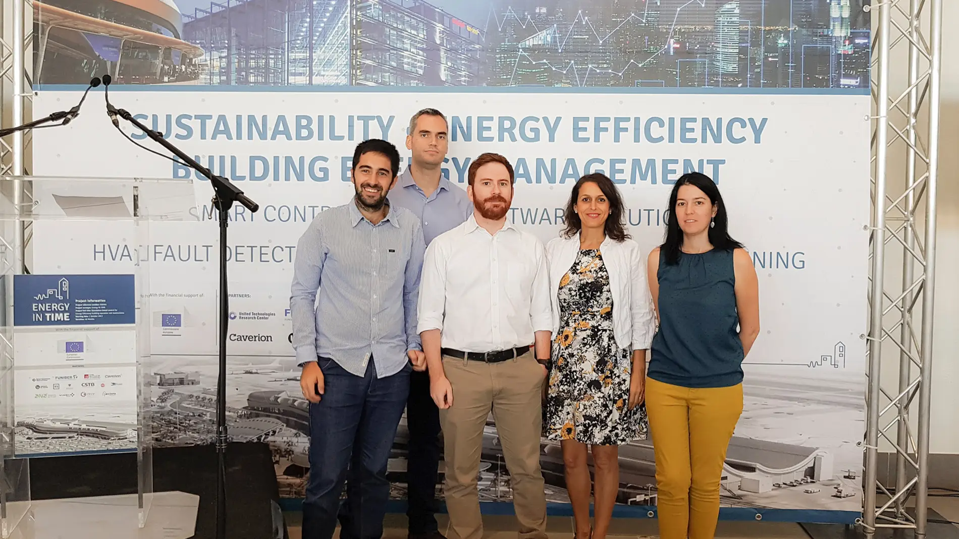 Un sistema inteligente reduce un 20 el consumo en climatizacion de edificios