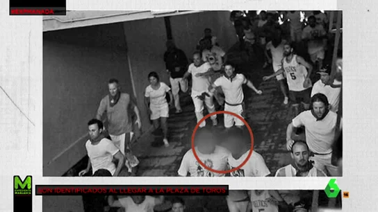 Identificación de los miembros de 'La Manada' Identificación de los miembros de 'La Manada'