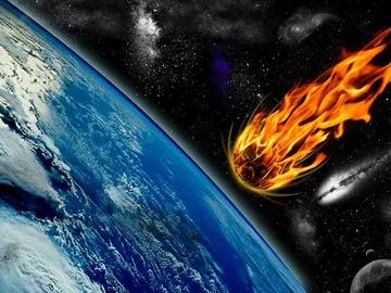 Inmensos meteoritos: el posible origen de los continentes terrestres Inmensos meteoritos: el posible origen de los continentes terrestres