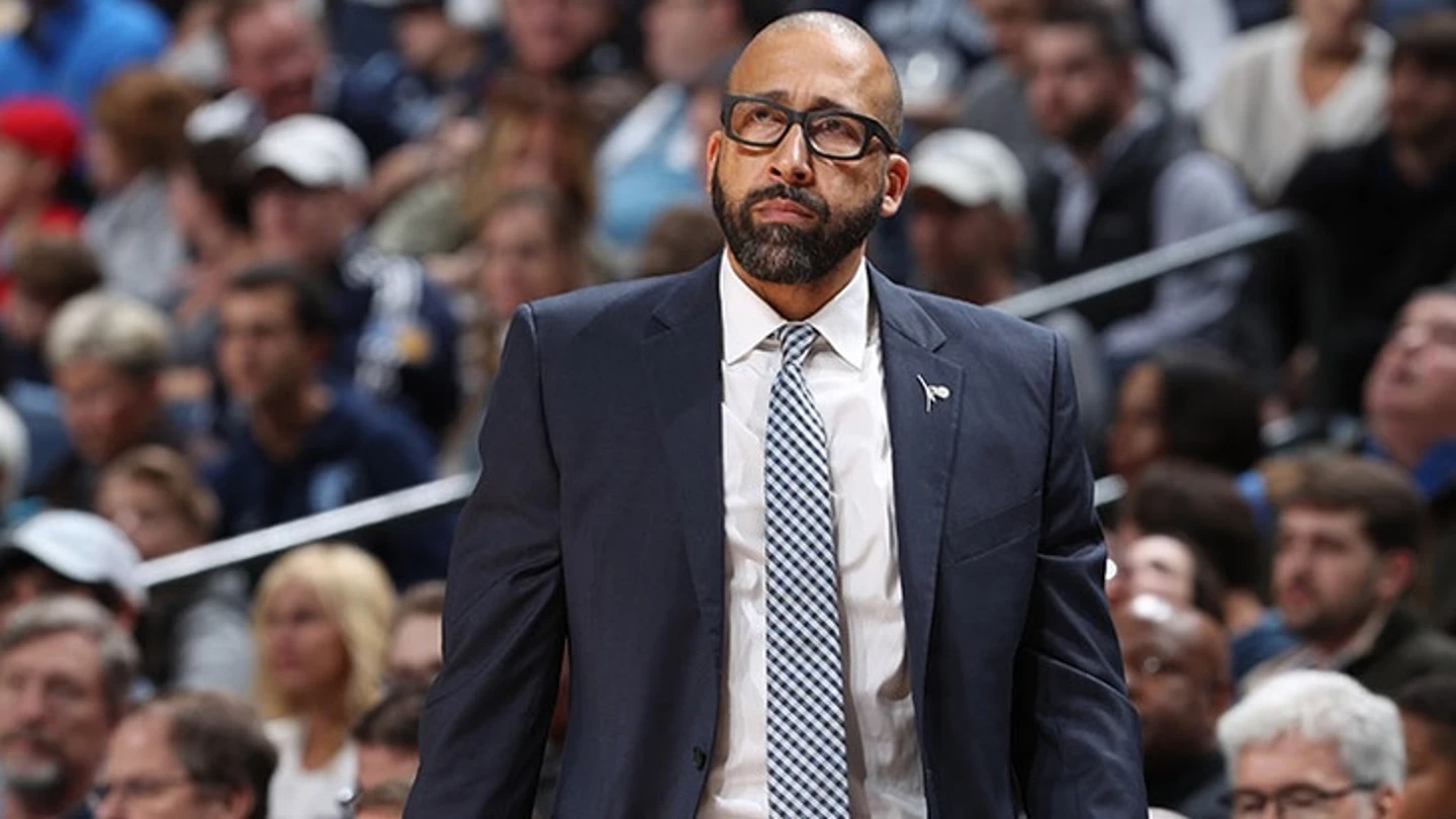 David Fizdale, en un partido de Memphis Grizzlies David Fizdale, en un partido de Memphis Grizzlies