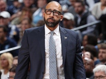 David Fizdale, en un partido de Memphis Grizzlies David Fizdale, en un partido de Memphis Grizzlies