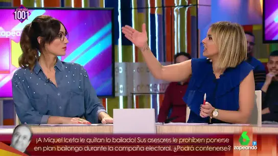 El rifirrafe entre Chenoa y Ana Morgade por "darle caña" a Frank Blanco El rifirrafe entre Chenoa y Ana Morgade por "darle caña" a Frank Blanco