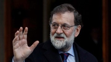 El presidente del Gobierno, Mariano Rajoy 