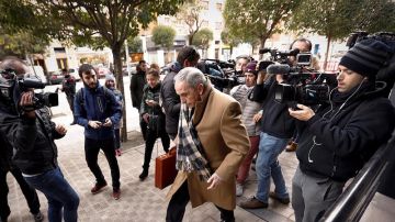 Carlos Bacaicoa, abogado de la joven madrileña presuntamente violada por 'La Manada' en los Sanfermines de 2016