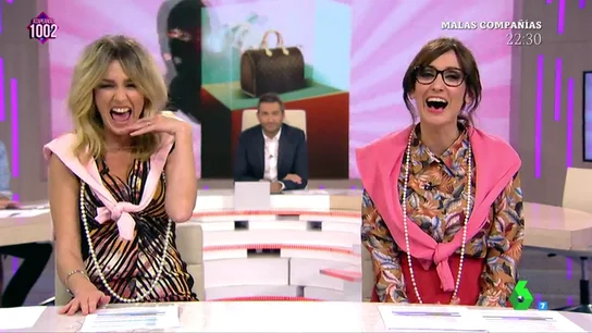 Las pijas de Zapeando aconsejan a los ladrones que les ha salido 'el tiro por la culata': "Para que olviden tus males, enseña abdominales" Las pijas de Zapeando aconsejan a los ladrones que les ha salido 'el tiro por la culata': "Para que olviden tus males, enseña abdominales"