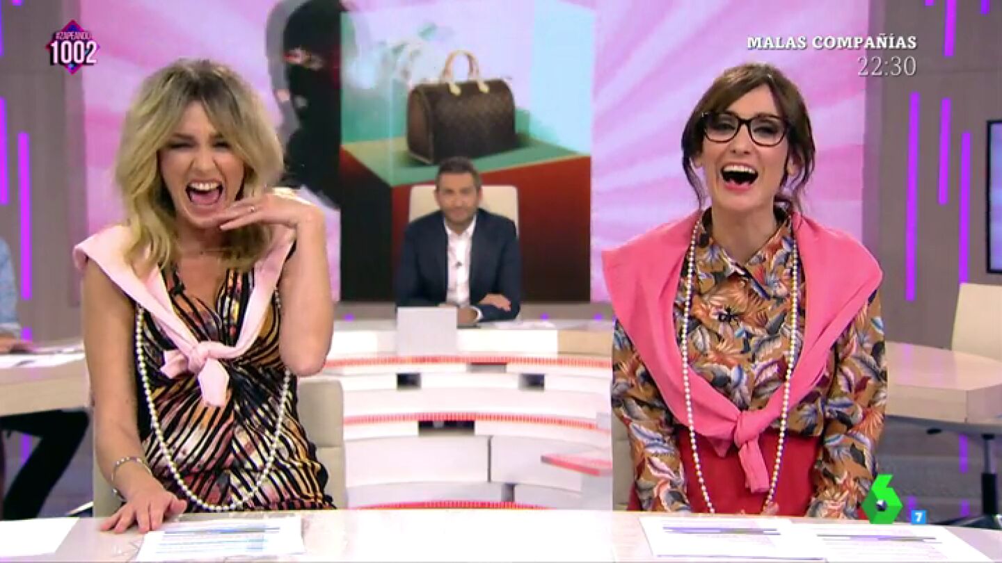 Las pijas de Zapeando aconsejan a los ladrones que les ha salido 'el tiro por la culata': "Para que olviden tus males, ense&ntilde;a abdominales" 