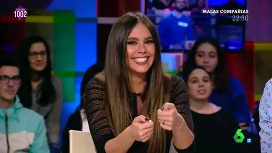 Cristina Pedroche en Zapeando Cristina Pedroche en Zapeando