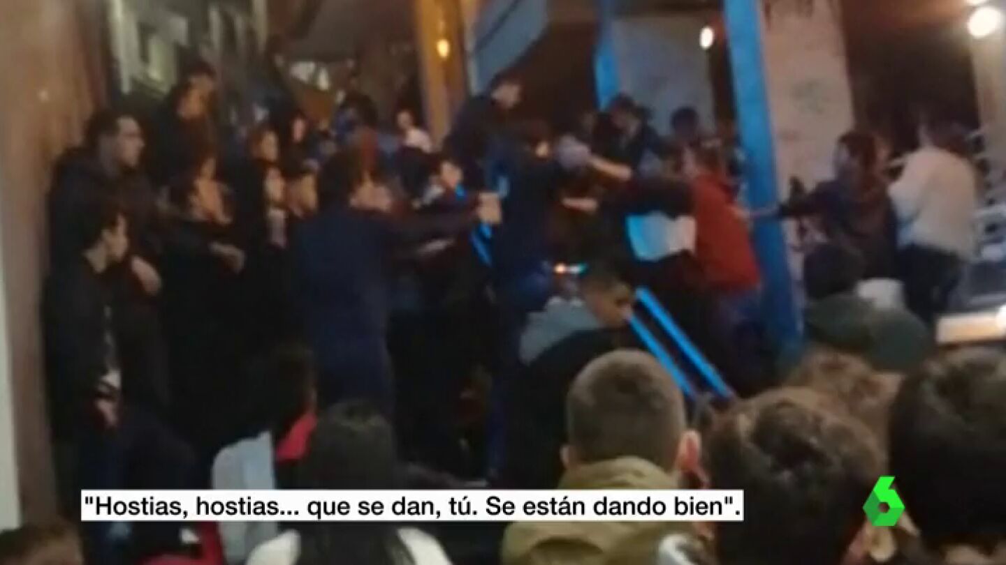 pelea eibar