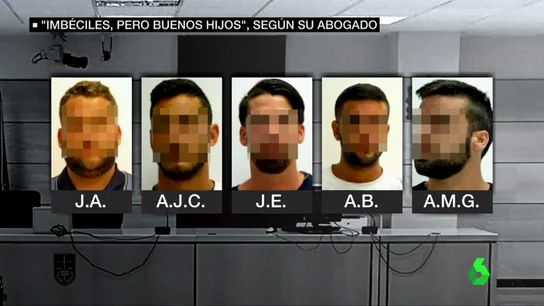 Los miembros de 'La Manada' Los miembros de 'La Manada'