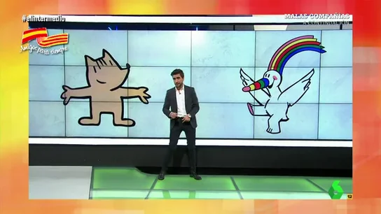 El hombre del tiempo de laSexta se ha sumado a la "ciclogénesis explosiva" del 'Amigos para siempre' El hombre del tiempo de laSexta se ha sumado a la "ciclogénesis explosiva" del 'Amigos para siempre'