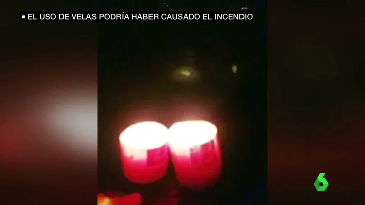 Vídeo en el que Laila denunciaba su situación