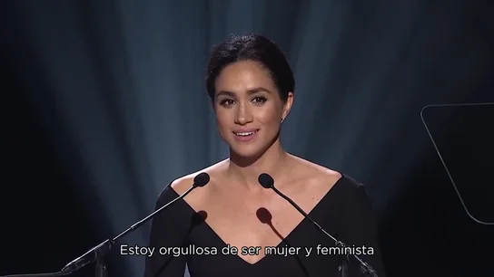 Meghan Markle ante Naciones Unidas Meghan Markle ante Naciones Unidas