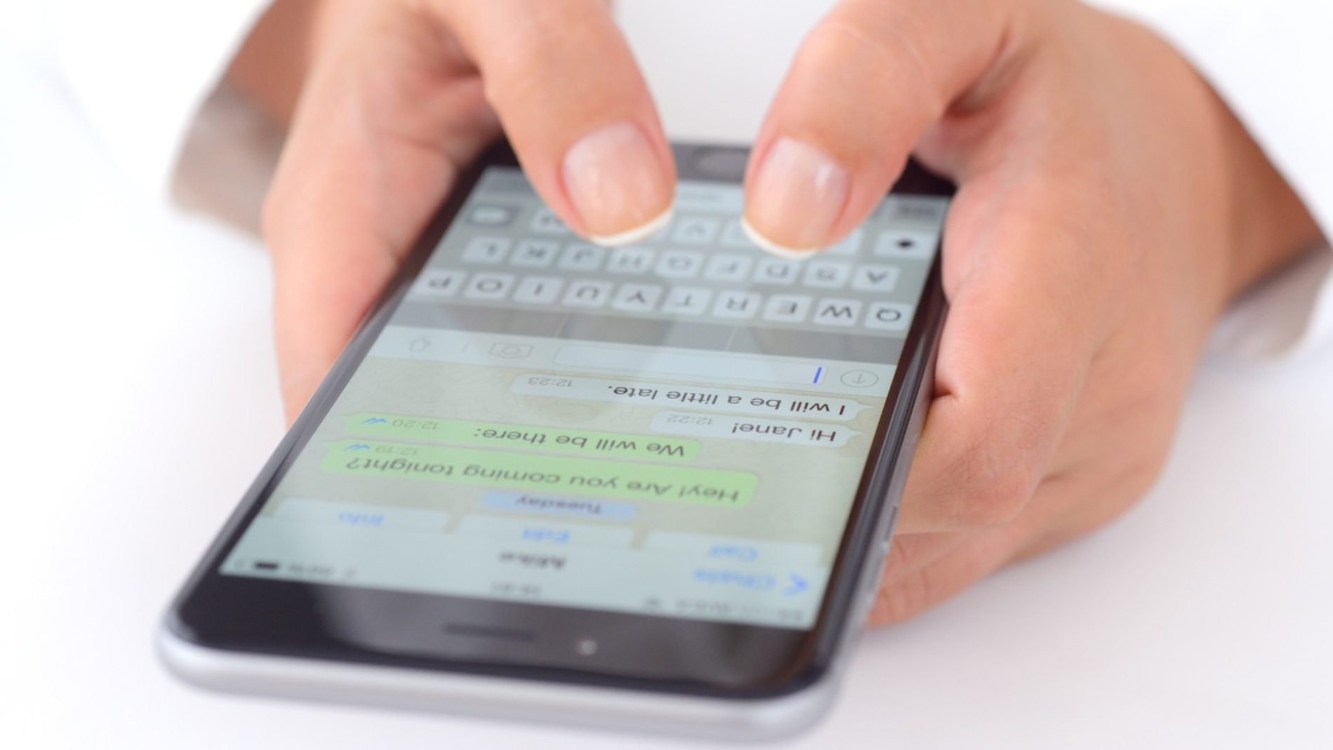 Aplicación de smartphones Whatsapp
