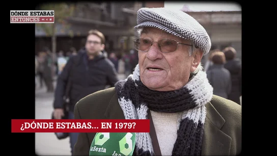 ¿Dónde estaban los ciudadanos en el año 1979? ¿Dónde estaban los ciudadanos en el año 1979?
