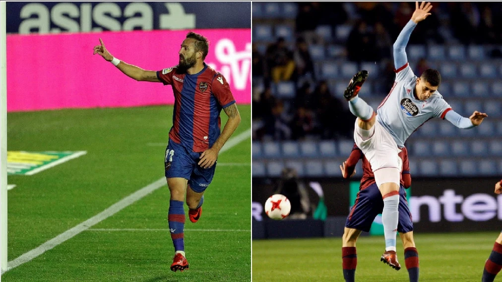 Levante y Celta, a octavos de final de la Copa del Rey