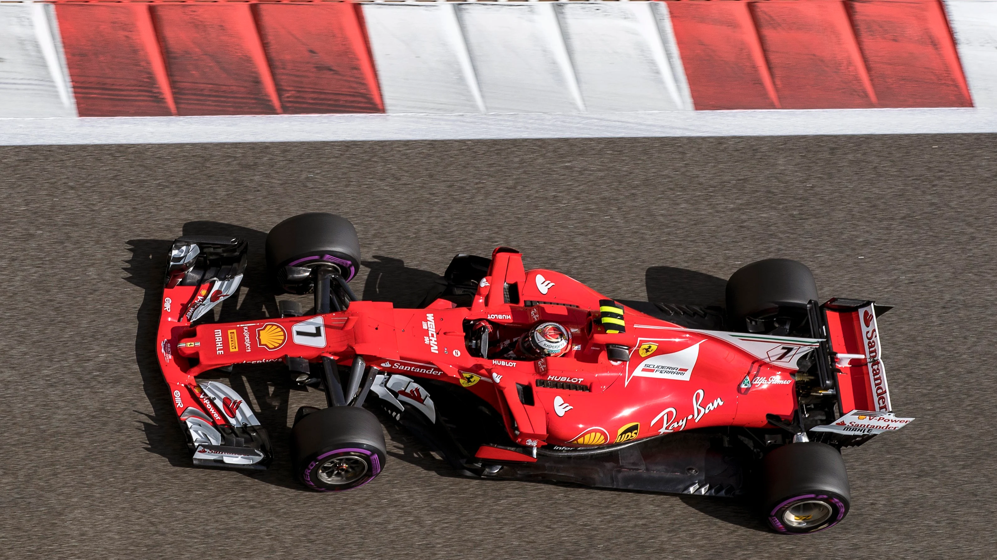 Raikkonen, en Yas Marina