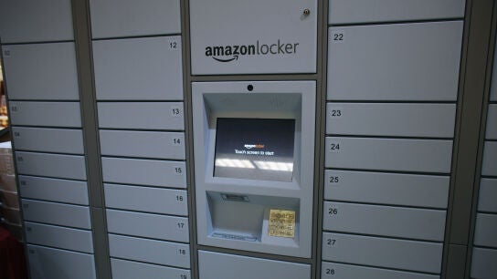 Taquillas autom&aacute;ticas de Amazon