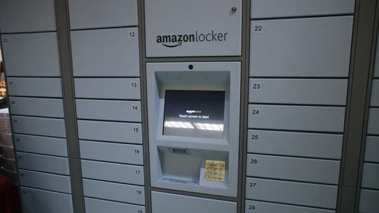 Taquillas automáticas de Amazon Taquillas automáticas de Amazon