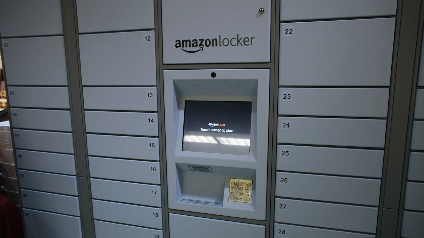 Taquillas automáticas de Amazon Taquillas automáticas de Amazon