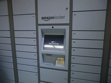 Taquillas automáticas de Amazon Taquillas automáticas de Amazon