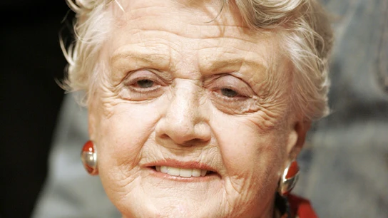La actriz Angela Lansbury La actriz Angela Lansbury