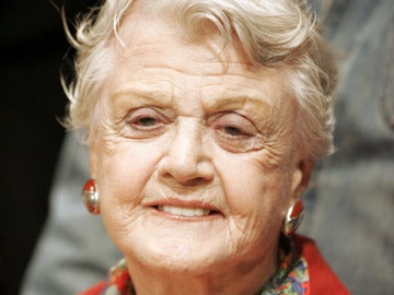 La actriz Angela Lansbury La actriz Angela Lansbury
