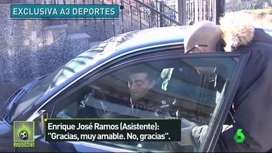 Ramos Ferreiro, asistente del Valencia-Barcelona: "No podemos hacer declaraciones" Ramos Ferreiro, asistente del Valencia-Barcelona: "No podemos hacer declaraciones"