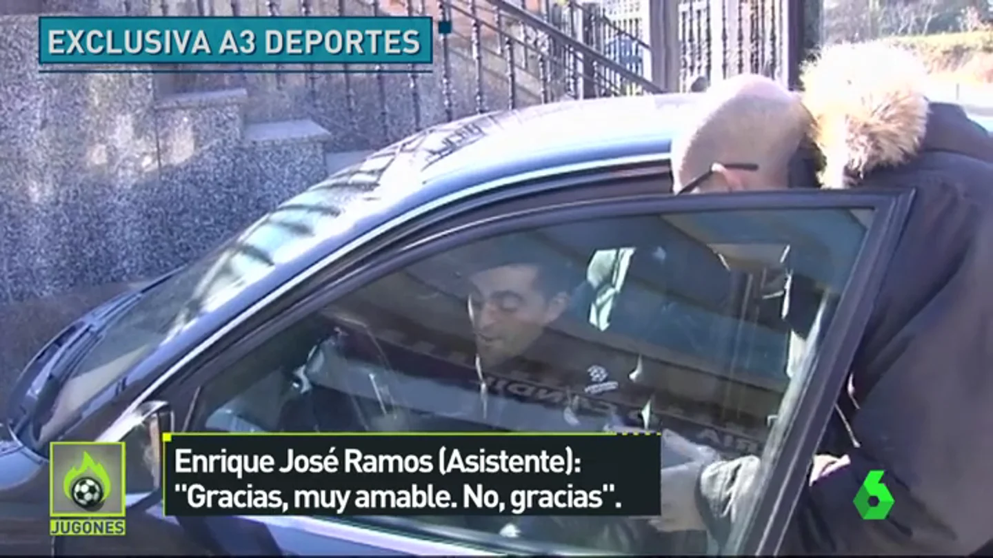 Ramos Ferreiro, asistente del Valencia-Barcelona: "No podemos hacer declaraciones" Ramos Ferreiro, asistente del Valencia-Barcelona: "No podemos hacer declaraciones"