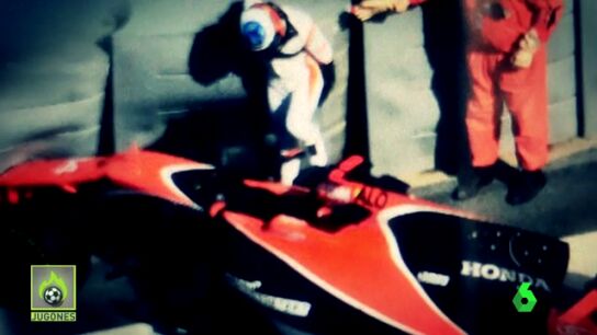 ACCIDENTE EL &Uacute;LTIMO D&Iacute;A DE ALONSO CON HONDA