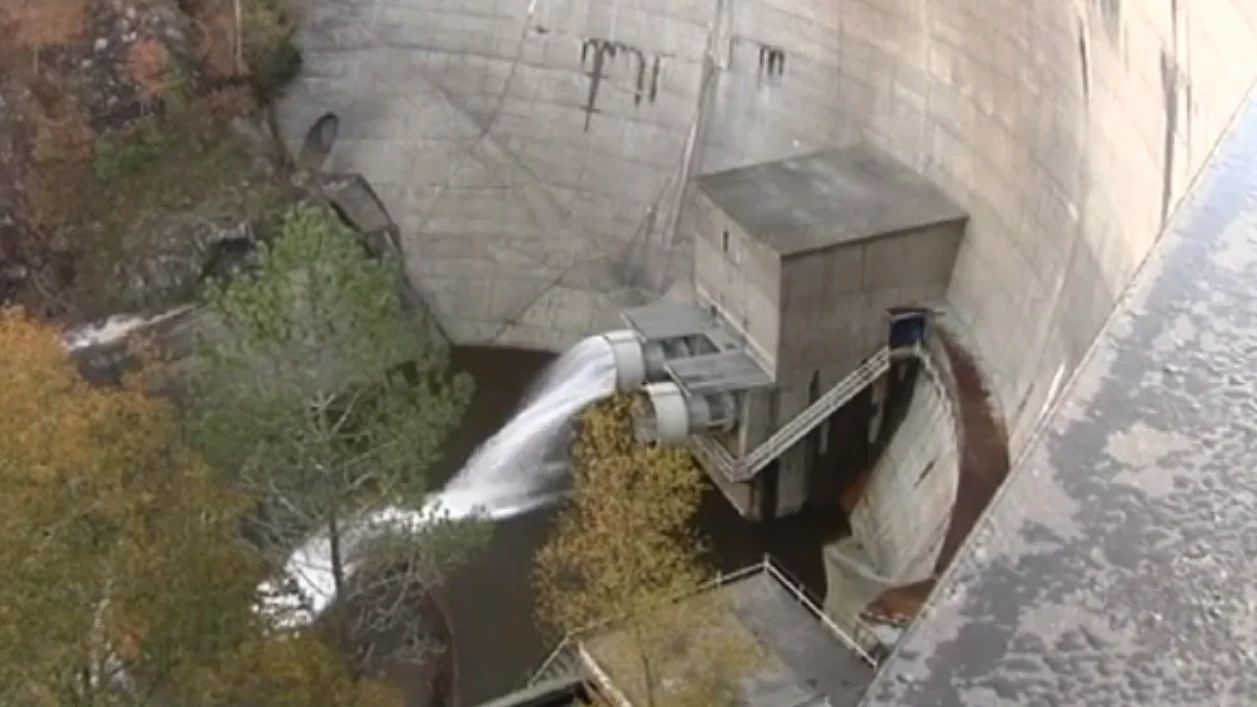 La reserva de agua sigue bajando a pesar de la lluvia. 