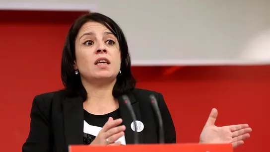La vicesecretaria general del PSOE Adriana Lastra La vicesecretaria general del PSOE Adriana Lastra