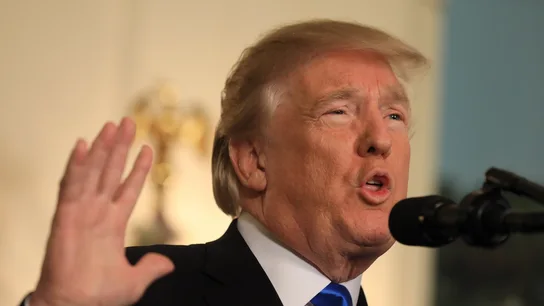 El presidente de EEUU, Donald Trump El presidente de EEUU, Donald Trump